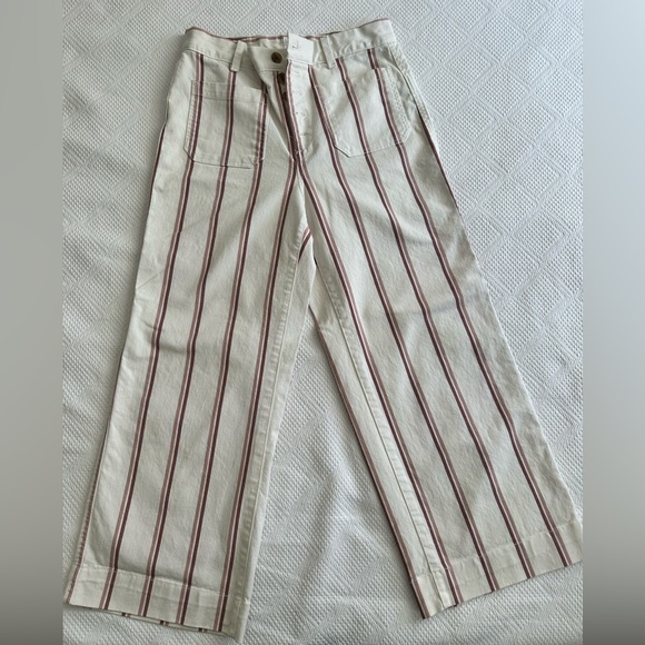 GAP high rise wide leg crop - Picture 4 of 4